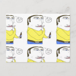 Hübsch cool postkarte