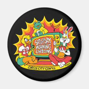 Hübsch Cooles Magnet