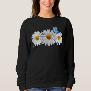 Hübsch Daisies Butterfly Sweatshirt