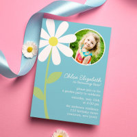 Hübsch Daisy Blume Foto Geburtstag