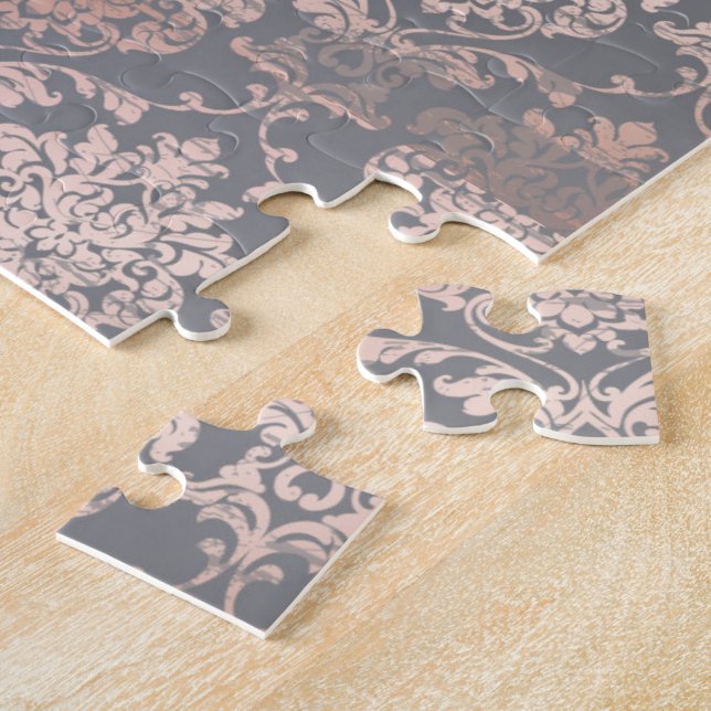 Hübsch Damask Puzzle (Seite)