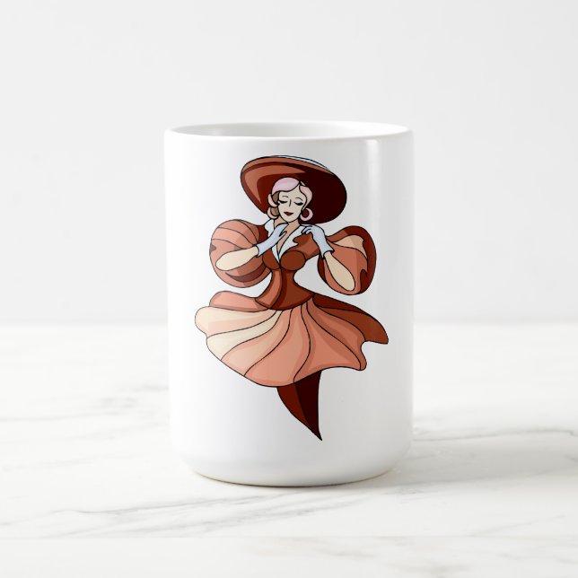 Hübsch Dancer Coffee Tasse (Mittel)
