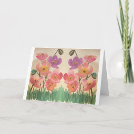 Hübsch, denke ich, Grußkarte Karte