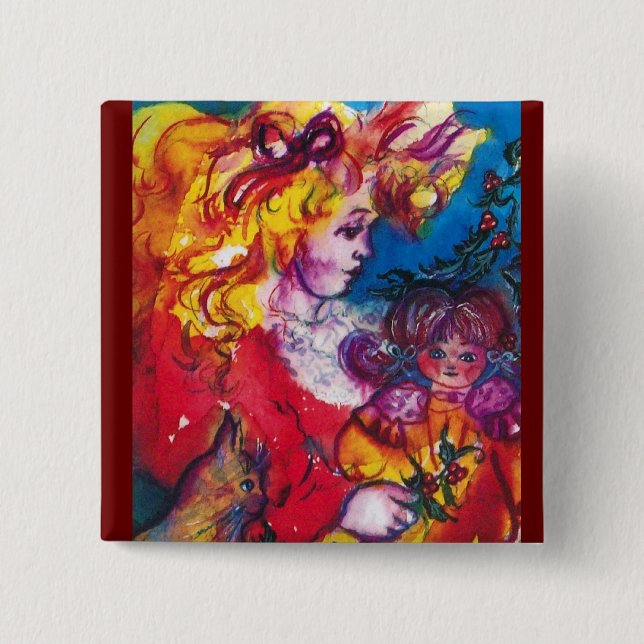 HÜBSCH DOLL BUTTON (Vorderseite)