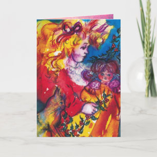 HÜBSCH DOLL FEIERTAGSKARTE