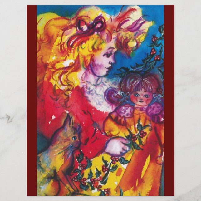 HÜBSCH DOLL FLYER (Vorne)