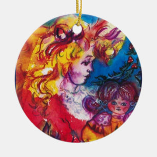 HÜBSCH DOLL KERAMIK ORNAMENT