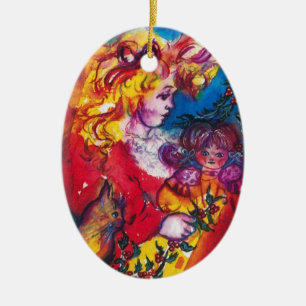 HÜBSCH DOLL KERAMIKORNAMENT