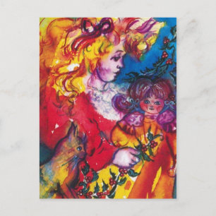 HÜBSCH DOLL POSTKARTE