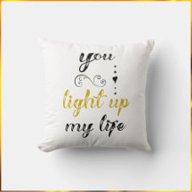 Hübsch, du zündest mein Leben an