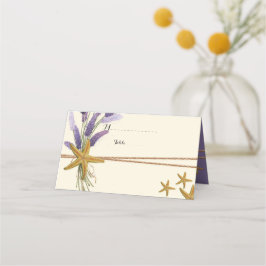 hübsch Einfache Seesterne Platzkarte