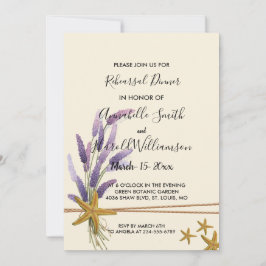 hübsch Einfaches Probe am Abend Einladung