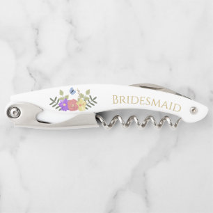 Hübsch Elegante Personalisierte Bräune Kellnermesser