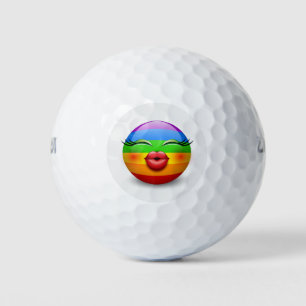 Hübsch Emoji Golfball