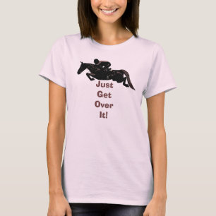 Hübsch erhalten Sie einfach über es Pferdepullov T-Shirt