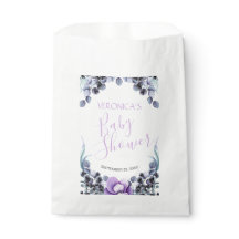 Hübsch Floral Berry Lila Baby Dusche