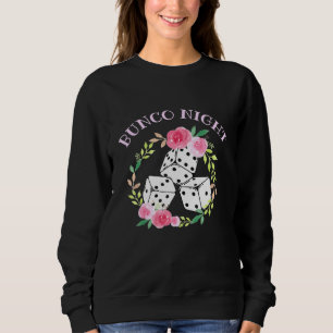 Hübsch Floral Bunco Bunco Night Sweatshirt