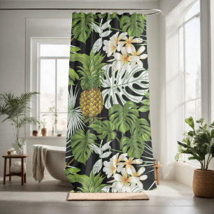 Hübsch floral dekorativ auffällig duschvorhang