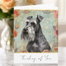 Hübsch Floral Schnauzer