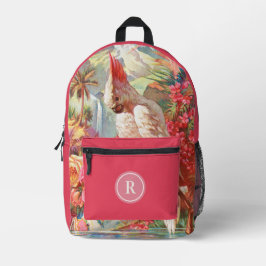 Hübsch Florida Water Murray und Lanman Bird Art Bedruckter Rucksack
