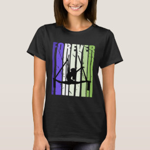 Hübsch Forever Air Yoga Fan Lieben Aerialist Inspi T-Shirt