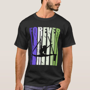 Hübsch Forever Air Yoga Fan Lieben Aerialist Inspi T-Shirt