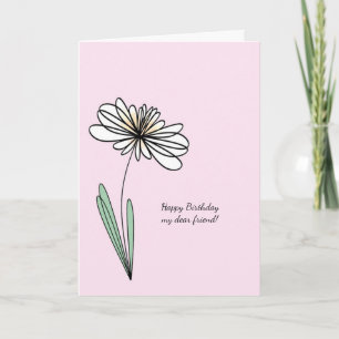 Hübsch Friend Birthday Card Karte