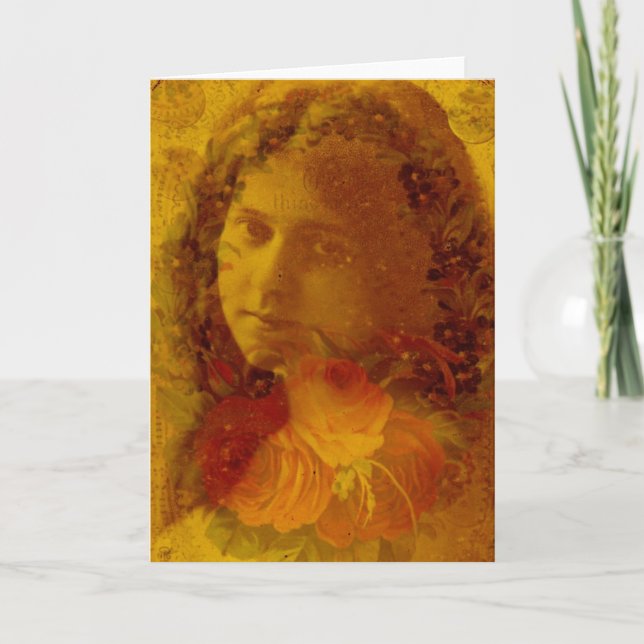 Hübsch Gal Karte (Vorderseite)