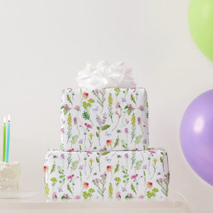 Hübsch Garden Blume Florenz Botanische Kunst Geschenkpapier