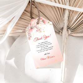 Hübsch Garden Wildblumen Süß 16 Geschenkanhänger