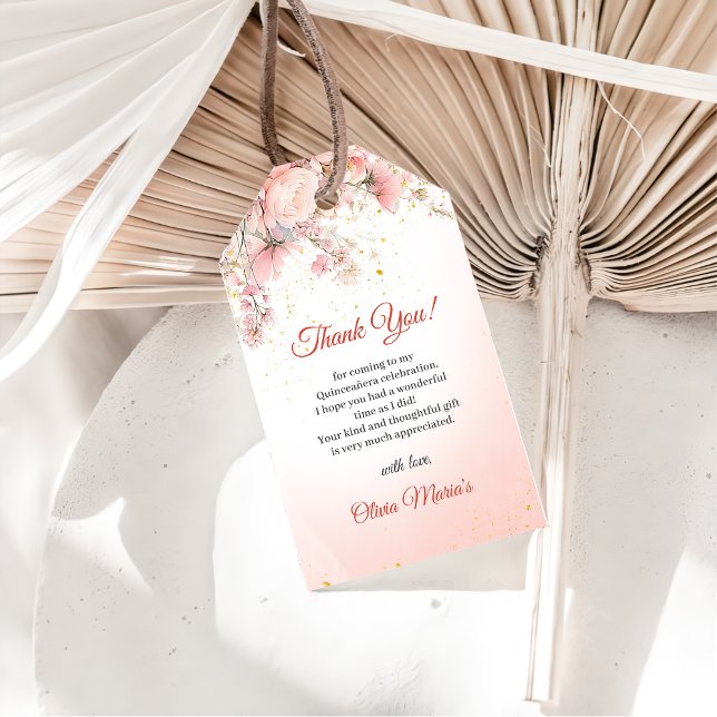 Hübsch Garden Wildblumen Süß 16 Geschenkanhänger (Von Creator hochgeladen)