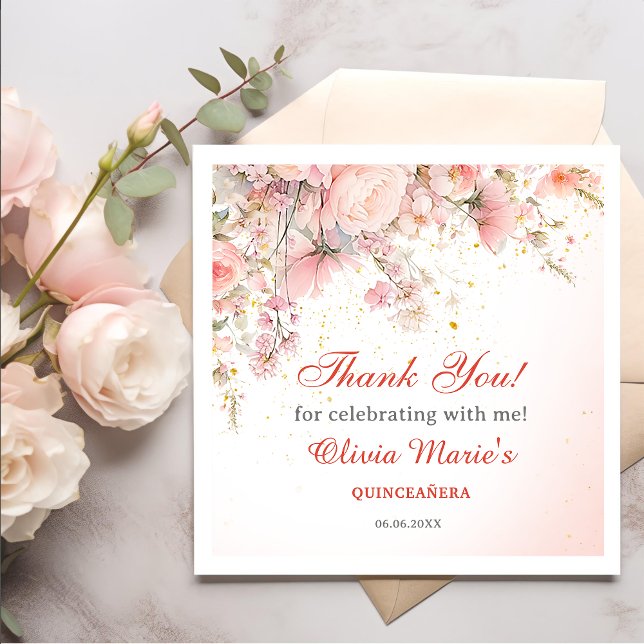 Hübsch Garden Wildblumen Süß 16 Serviette (Von Creator hochgeladen)