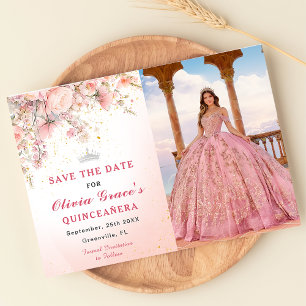 Hübsch Garden Wildblumen Wasserfarbe Süß 16 Save The Date