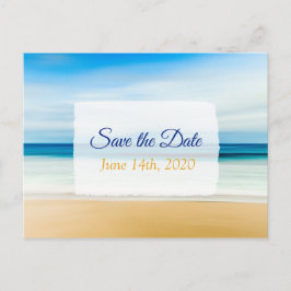 Hübsch Gelbe Daffodische Blume Save the Date Postkarte