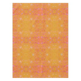 Hübsch Gelbe Flora Tischdecke