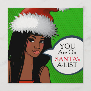 Hübsch Girl Retro Pop Einladung