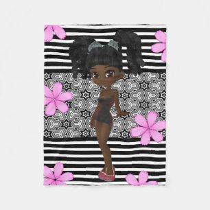 Hübsch & Girly Fleecedecke