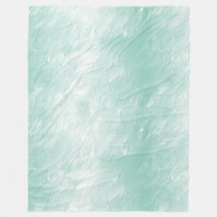 Hübsch Girly Mint Fleecedecke