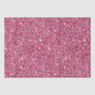 Hübsch Girly Pink Glitzer Seidenpapier