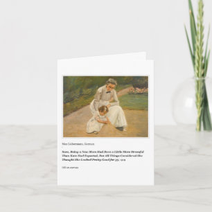 HÜBSCH GUT FÜR DIE 35 MUTTER-TAGESKARTE KARTE