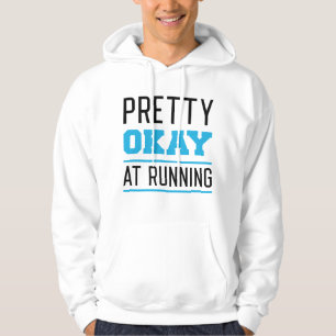 Hübsch gut im Laufen Hoodie