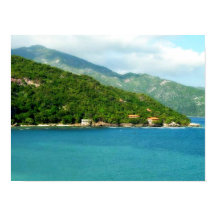 Hübsch Haiti 16 Zoll x 12 Zoll, Value Poster (Matt