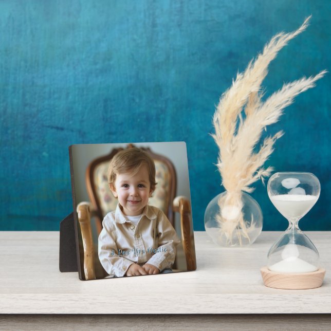 Hübsch I Liebe Sie Tante Opa Mama Großmutter Fotoplatte (InSitu)