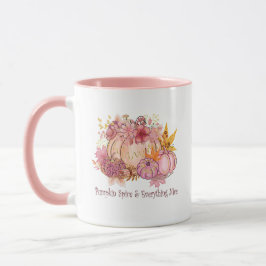 Hübsch im Herbst Pink: Whimsy & Gewürz Tasse