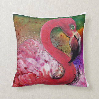 HÜBSCH IM ROSA Flamingokissenentwurf durch GG Kissen
