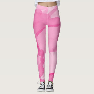 Hübsch im Rosa Leggings