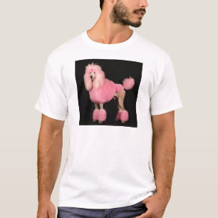 Hübsch im Rosa T-Shirt