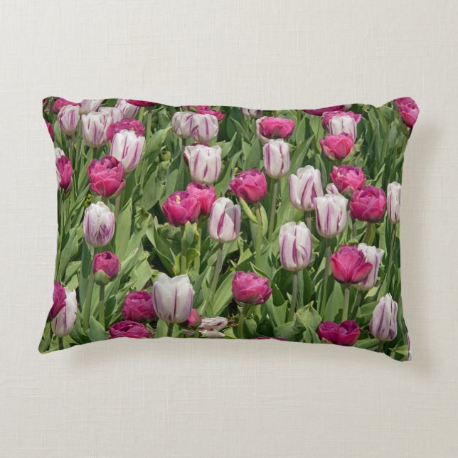 Hübsch im Rosa Zierkissen (Rückseite)