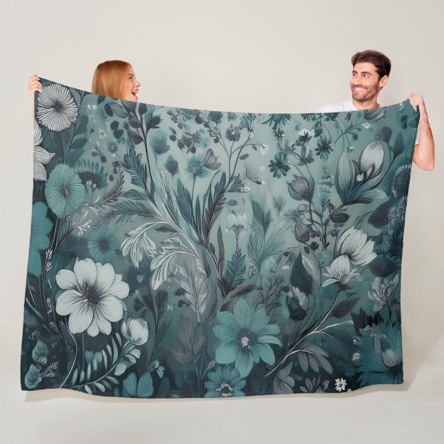 Hübsch in Blauer Fleece Blanket (Beispiel)