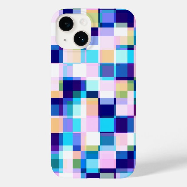 Hübsch in Kariert 4 - Schöne iPhone-Abdeckung Case-Mate iPhone Hülle (Rückseite)